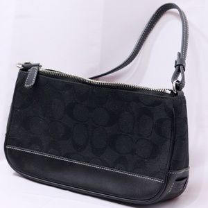 Original Coach Black Mini Bag